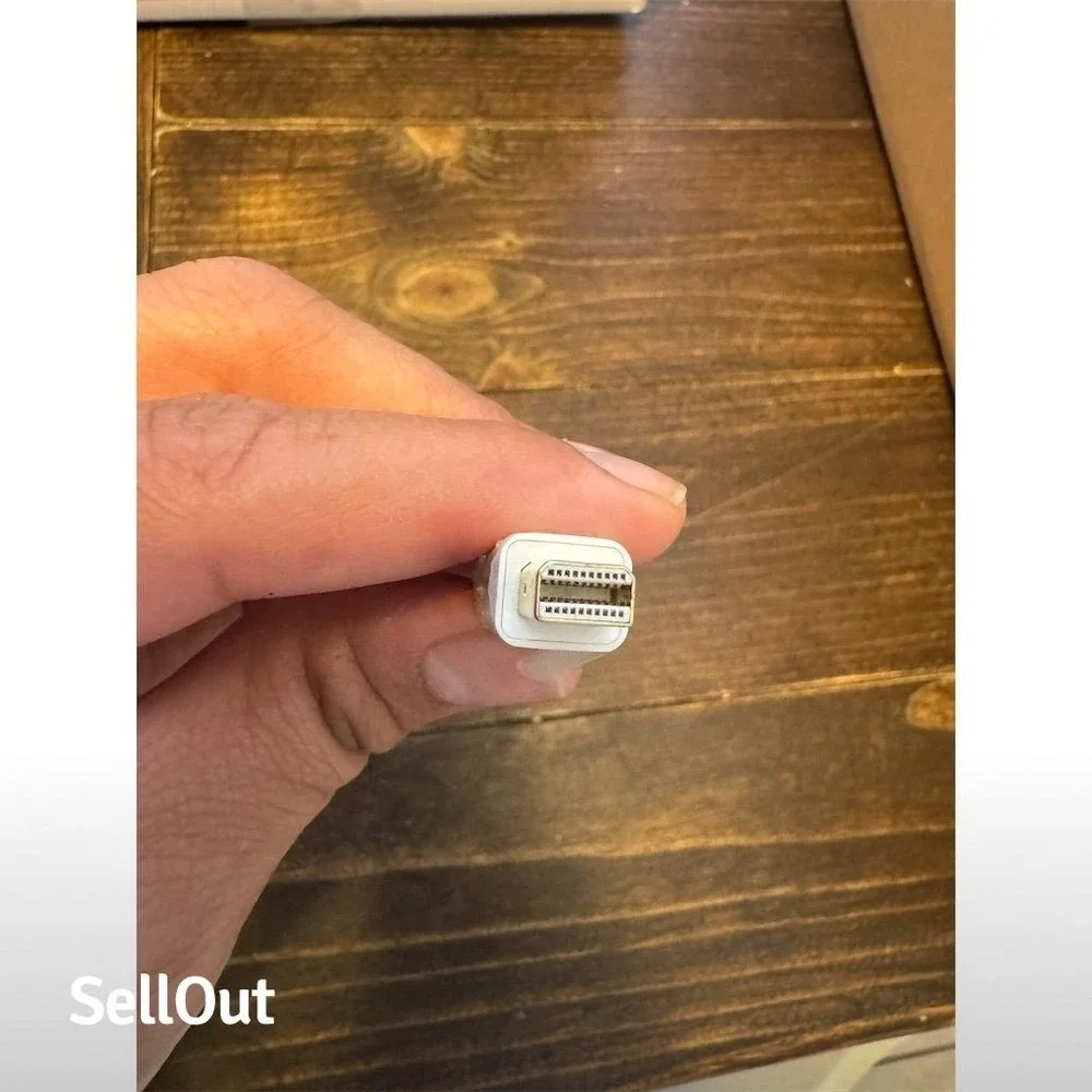 Mini DisplayPort to HDMI VGA Adapter Thunderbolt Port Display Adapter
